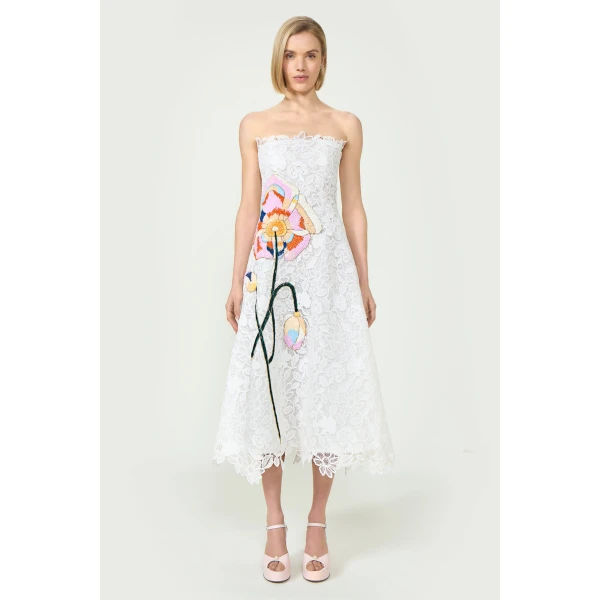 Costarellos Dresses - Romantic Greek Lace - Shop at Coveti