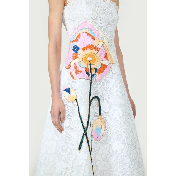 Costarellos Dresses - Romantic Greek Lace - Shop at Coveti
