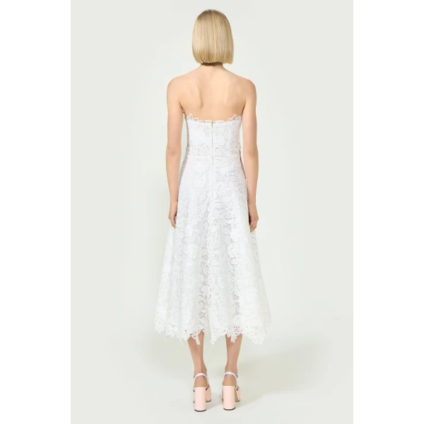 Costarellos Dresses - Romantic Greek Lace - Shop at Coveti