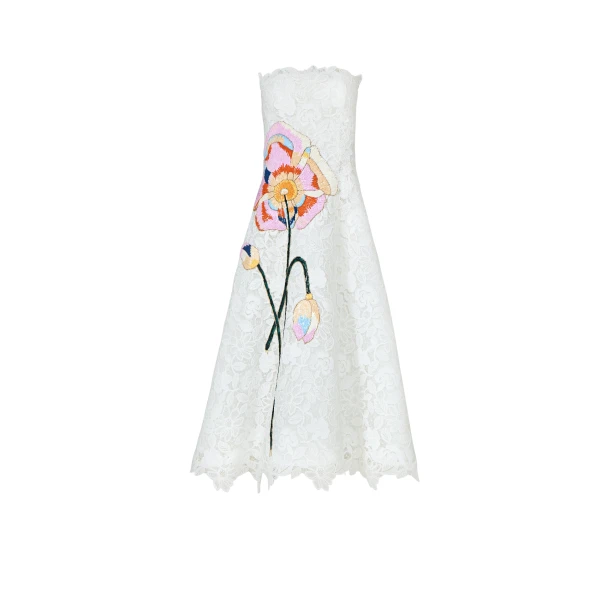 Costarellos Dresses - Romantic Greek Lace - Shop at Coveti