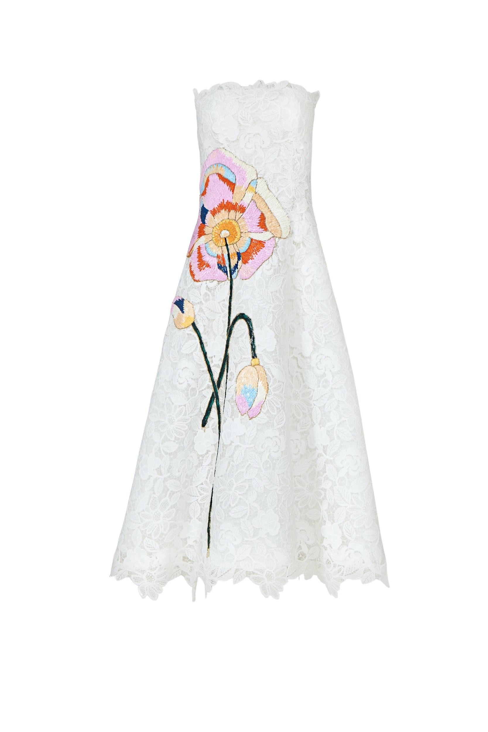 Costarellos Dresses - Romantic Greek Lace - Shop at Coveti