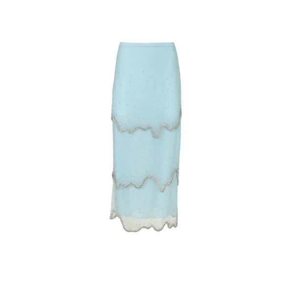Costarellos Skirts - Romantic Greek Lace - Shop at Coveti