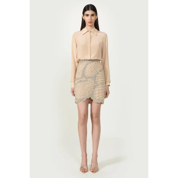 Costarellos Skirts - Romantic Greek Lace - Shop at Coveti