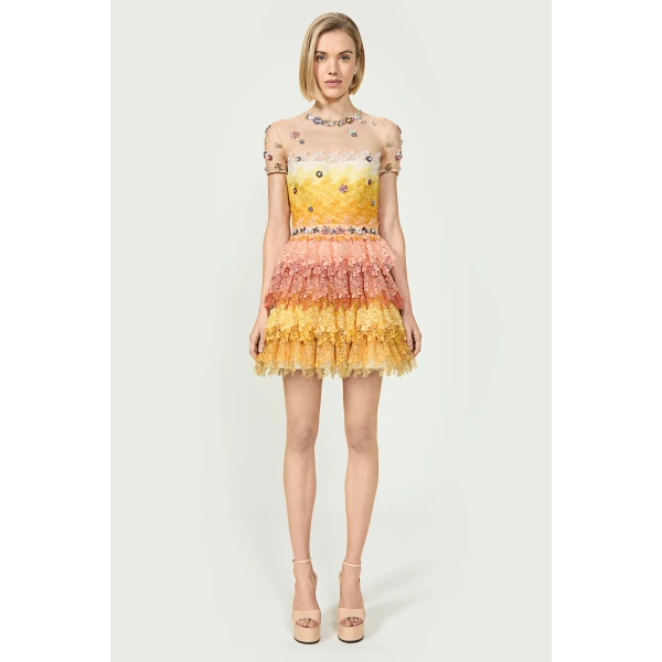 Costarellos Dresses - Romantic Greek Lace - Shop at Coveti