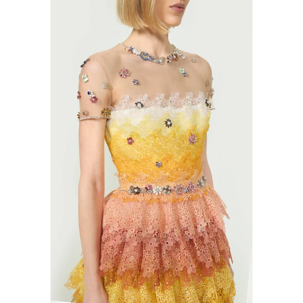 Costarellos Dresses - Romantic Greek Lace - Shop at Coveti