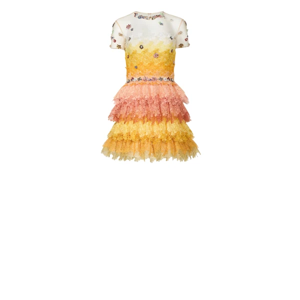 Costarellos Dresses - Romantic Greek Lace - Shop at Coveti