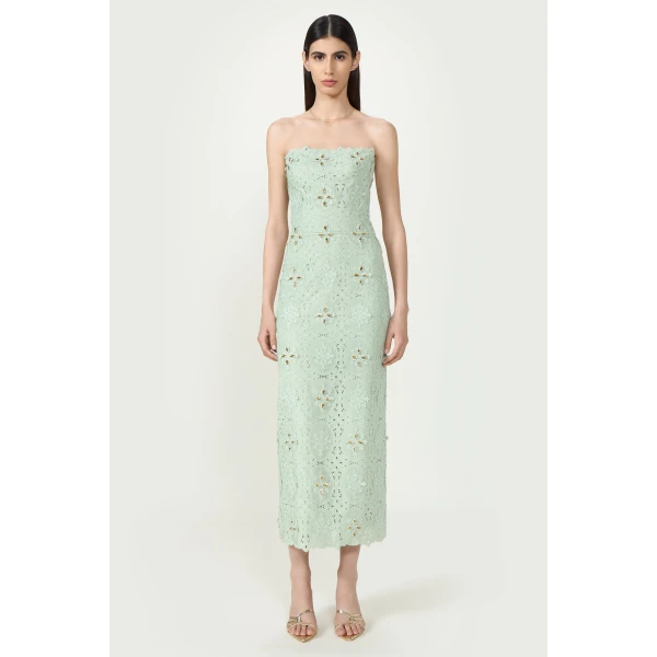 Costarellos Dresses - Romantic Greek Lace - Shop at Coveti