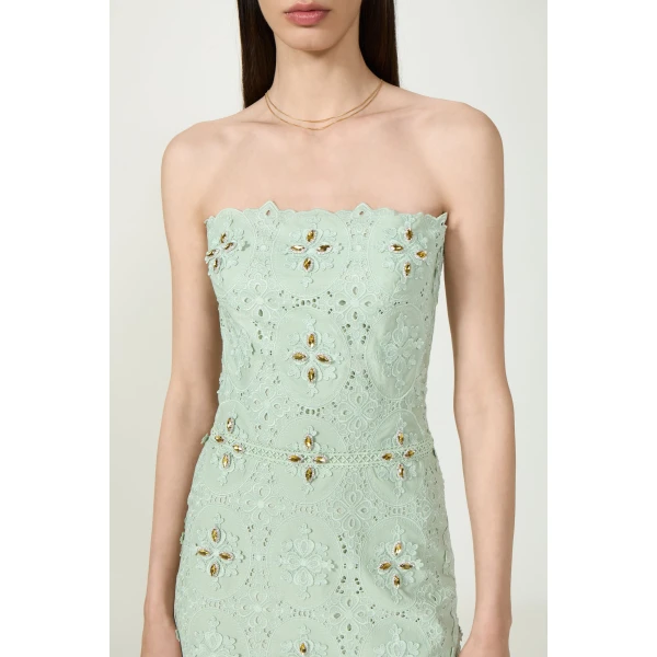 Costarellos Dresses - Romantic Greek Lace - Shop at Coveti