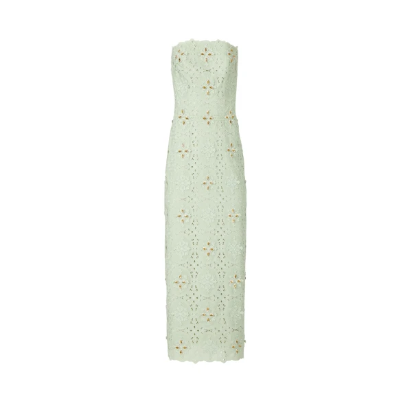 Costarellos Dresses - Romantic Greek Lace - Shop at Coveti