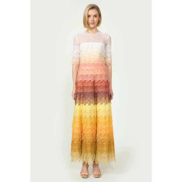 Costarellos Dresses - Romantic Greek Lace - Shop at Coveti
