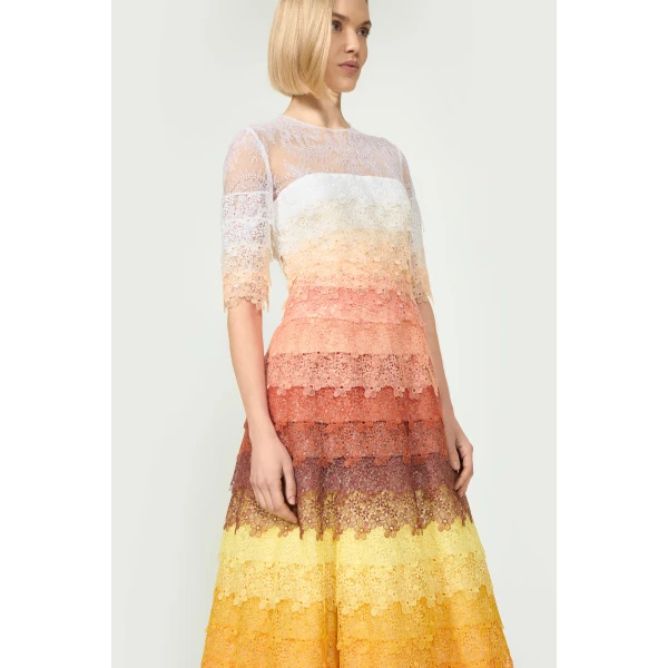 Costarellos Dresses - Romantic Greek Lace - Shop at Coveti
