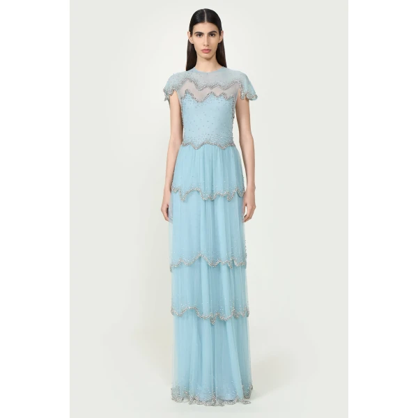 Costarellos Dresses - Romantic Greek Lace - Shop at Coveti