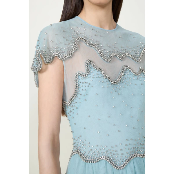 Costarellos Dresses - Romantic Greek Lace - Shop at Coveti