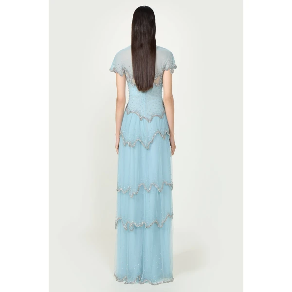 Costarellos Dresses - Romantic Greek Lace - Shop at Coveti