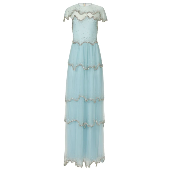 Costarellos Dresses - Romantic Greek Lace - Shop at Coveti