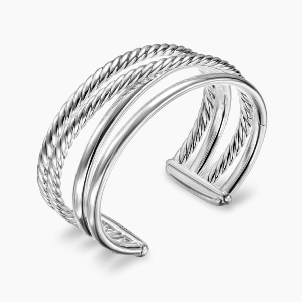 24.4mm Silver – worn on the wrist