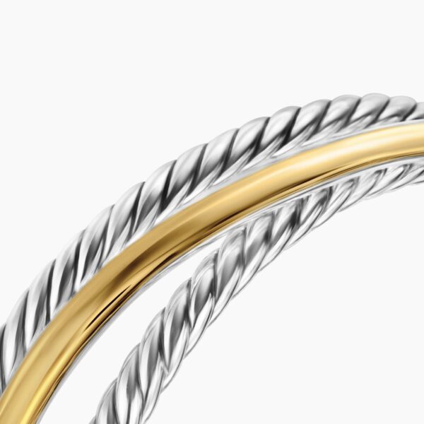 19mm – Cable motif close-up
