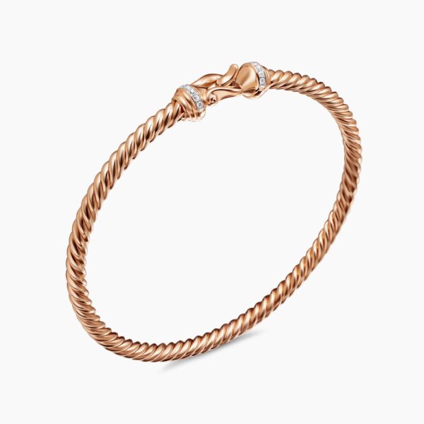 3.5mm Rose Gold – worn on the wrist