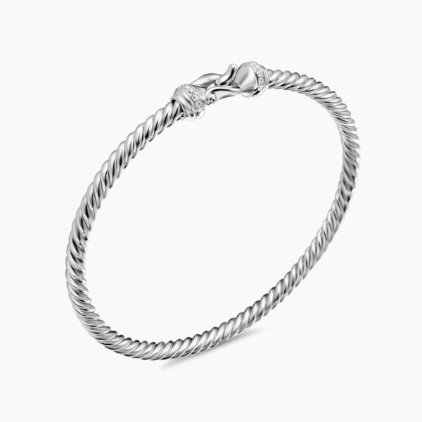 3.5mm Silver – worn on the wrist