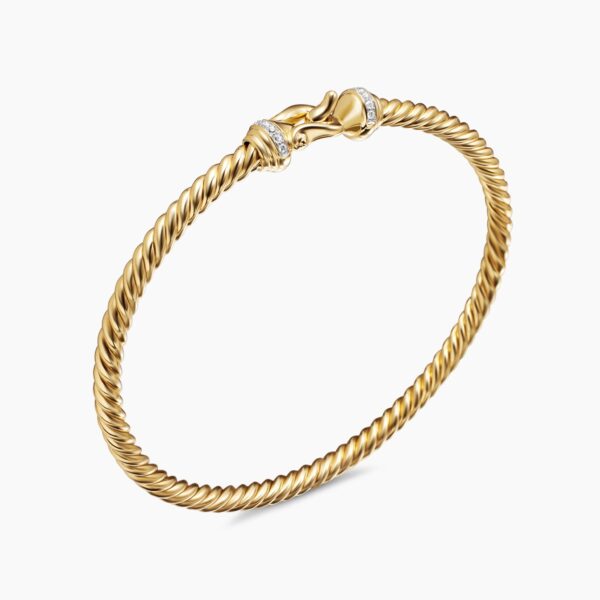3.5mm Gold – worn on the wrist