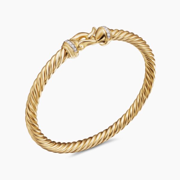 5mm Gold – worn on the wrist