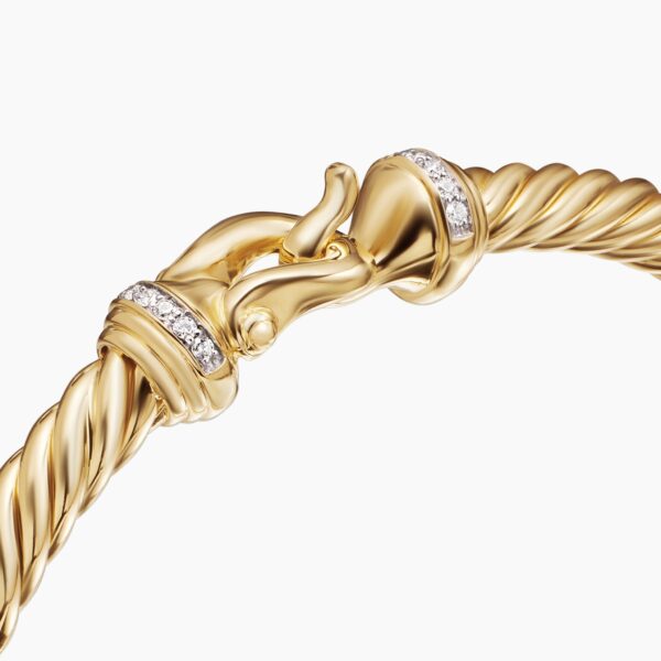 5mm – Cable motif close-up