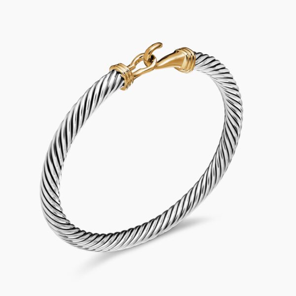 5mm Silver – worn on the wrist