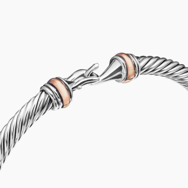 4mm – Cable motif close-up