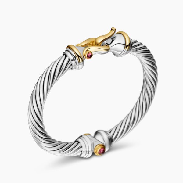 7mm Red – worn on the wrist