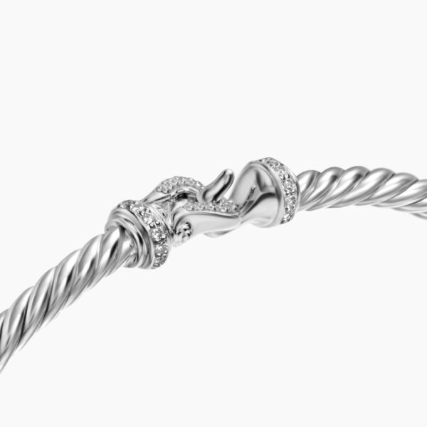 3mm – Cable motif close-up