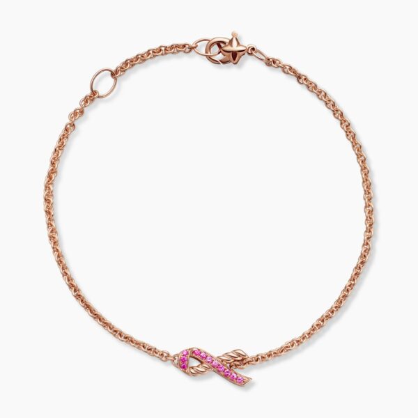 15mm Pink – worn on the wrist