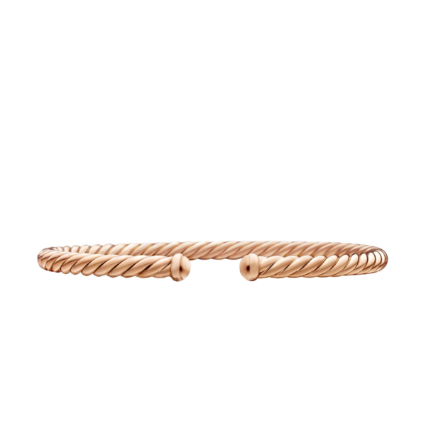 David Yurman Cable Flex® Bracelet in 18K Rose Gold