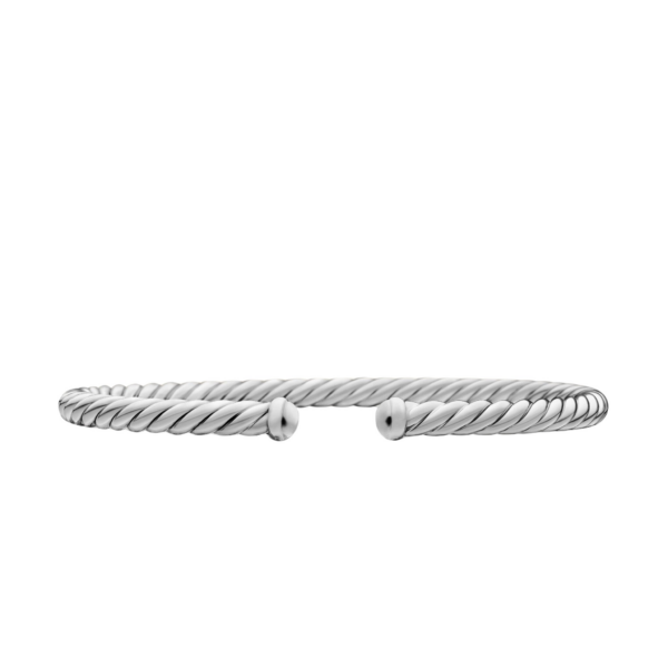 David Yurman Cable Flex® Bracelet in 18K White Gold