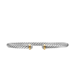 David-Yurman-Cable-Flex®-Bracelet-in-Sterling-Silver-with-14K-Yellow-Gold-4mm-coveti-scaled22694_nobg David Yurman Cable Flex® Bracelet in Sterling Silver with 14K Yellow Gold