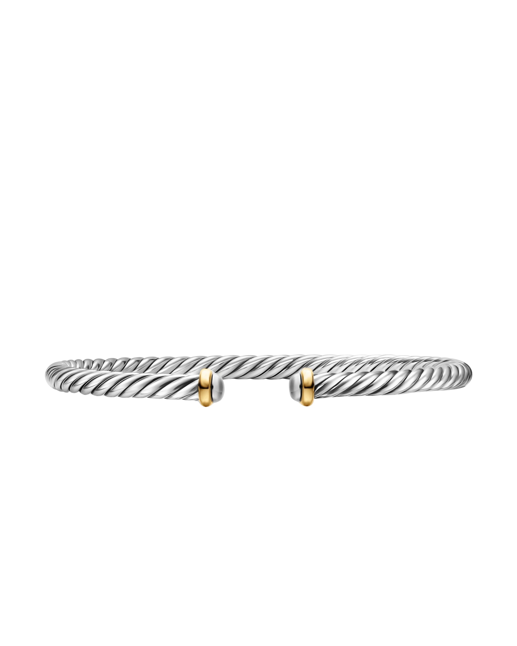 David-Yurman-Cable-Flex®-Bracelet-in-Sterling-Silver-with-14K-Yellow-Gold-4mm-coveti-scaled22694_nobg David Yurman Cable Flex® Bracelet in Sterling Silver with 14K Yellow Gold
