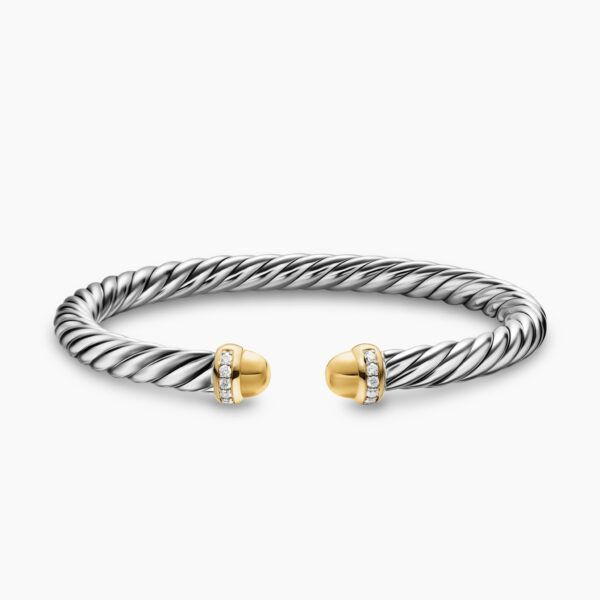 6mm Silver – worn on the wrist