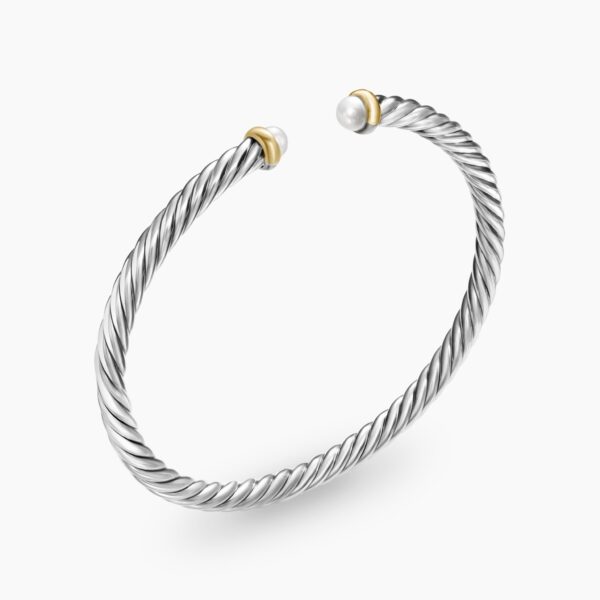 4mm White – worn on the wrist