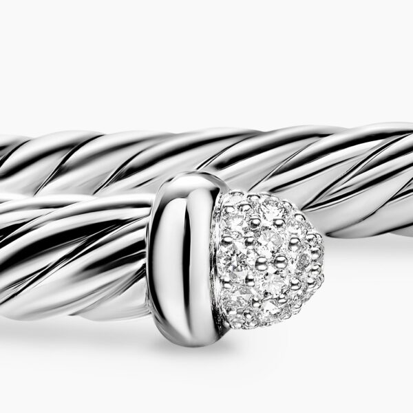 6mm – Cable motif close-up