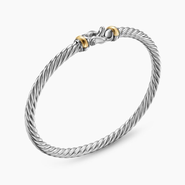 4mm Silver – worn on the wrist