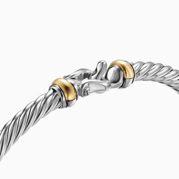 4mm – Cable motif close-up