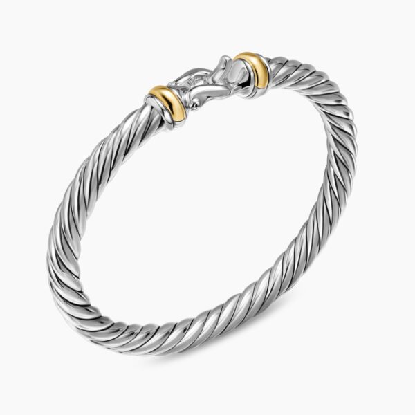 6mm Silver – worn on the wrist