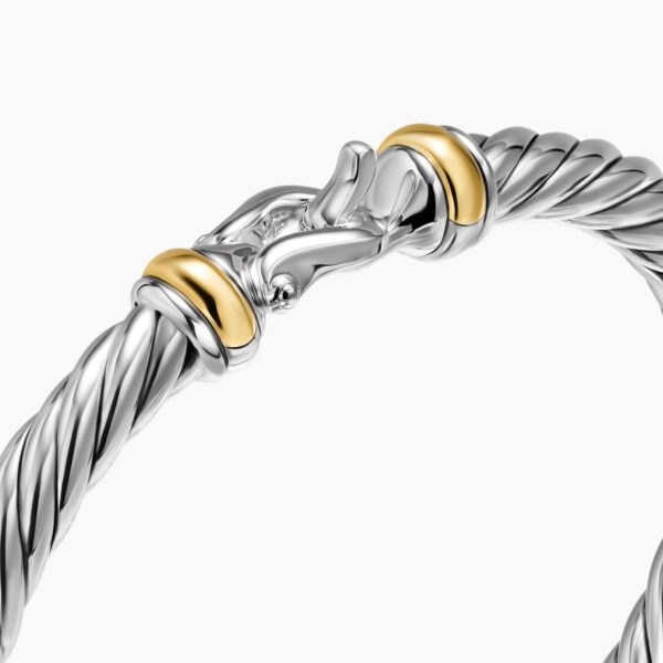 6mm – Cable motif close-up