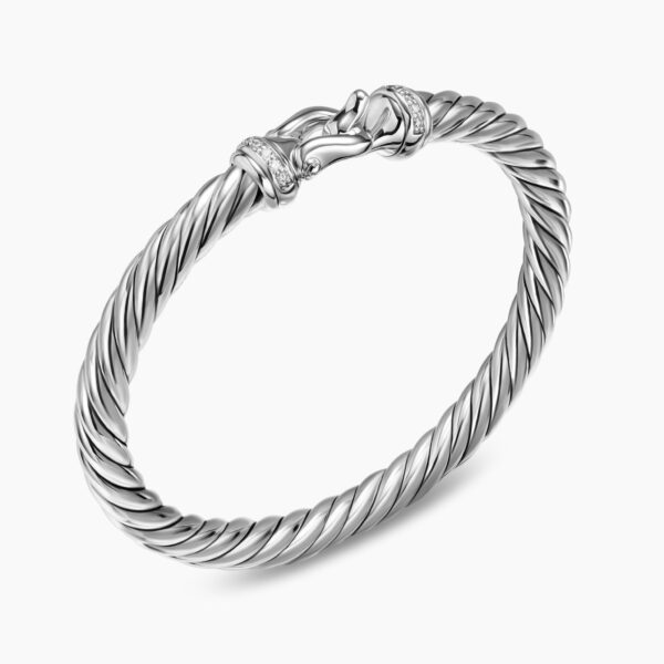 6mm Silver – worn on the wrist