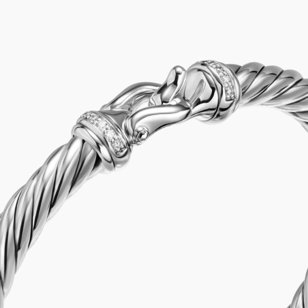 6mm – Cable motif close-up