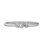 David-Yurman-Cable-Flex®-Buckle-Bracelet-in-Sterling-Silver-with-Diamonds-6mm-coveti-scaled12962_nobg David Yurman Cable Flex® Buckle Bracelet in Sterling Silver with Diamonds