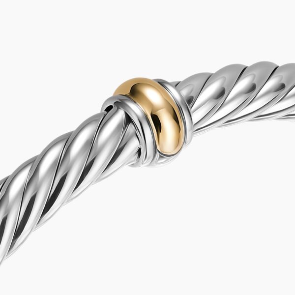 6mm – Cable motif close-up