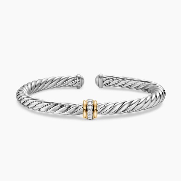 6mm Silver – worn on the wrist