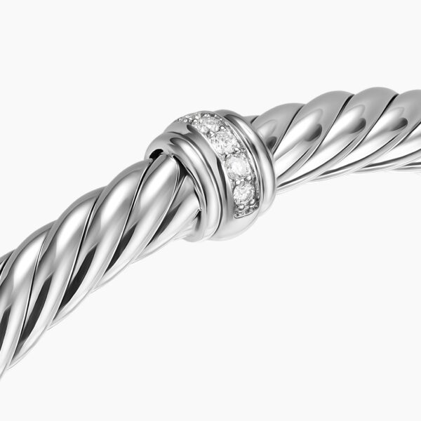 6mm – Cable motif close-up