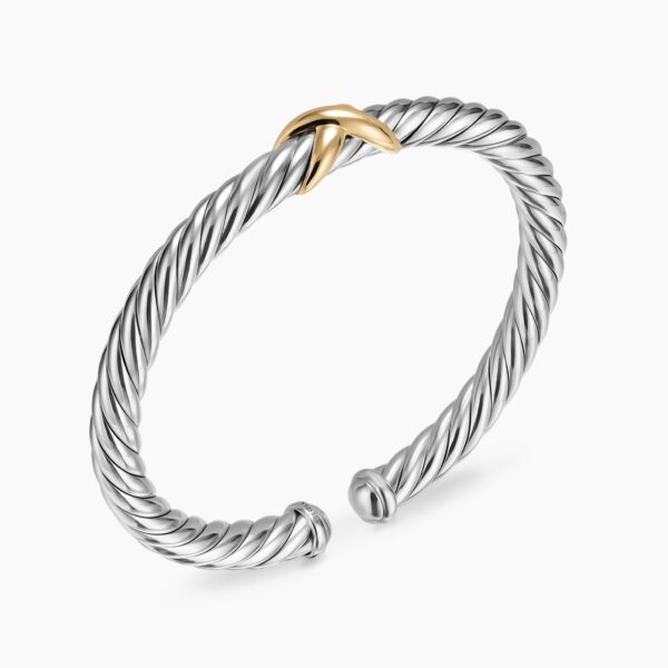 6mm Silver – worn on the wrist