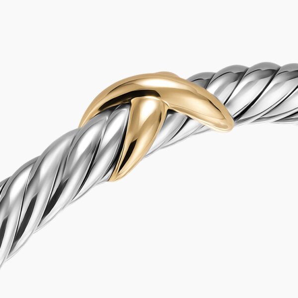 6mm – Cable motif close-up